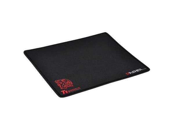 Thermaltake DASHER 2016, Sort, Monokromatisk, Musematte til gaming