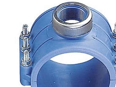 Anboringsbøjle PP rustfri bolt 110 mm X 1