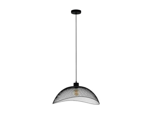 EGLO POMPEYA pendellampe E27 Ø570 sort
