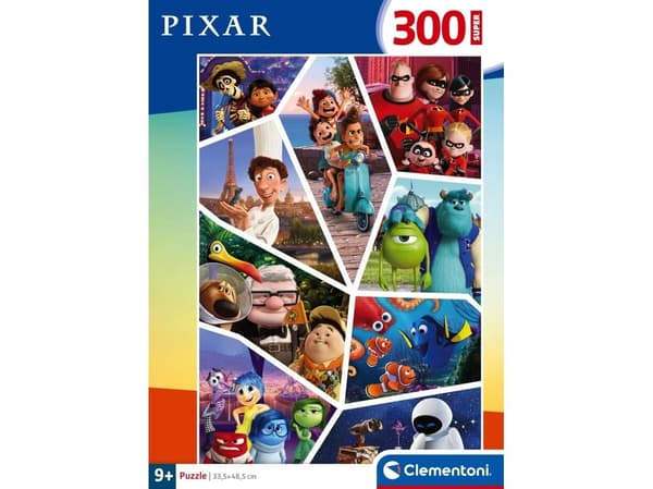 Pixar-palapeli, 300 palaa