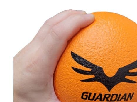 Guardian coated skumboll, spetsboll