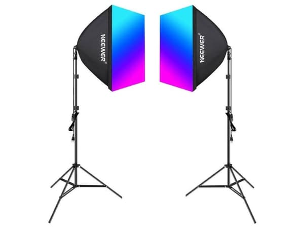 NEEWER NK800 RGB Softbox | 2-Pack