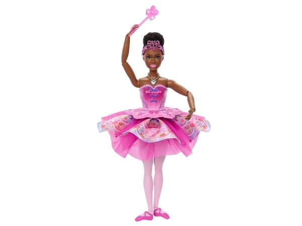 Barbie Nutcracker Deluxe Feature Doll Plum Fairy