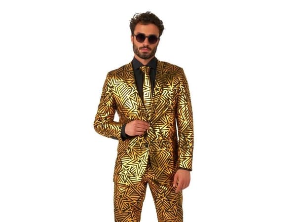 OppoSuit Golden Geo Star