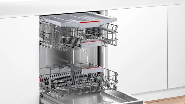 Bosch Series 4 Integrerad diskmaskin