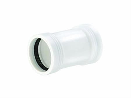 50 mm Wafix PP skydemuffe hvid