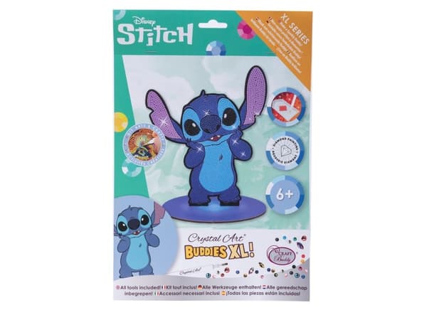 Stitch, Crystal Art XL Buddy