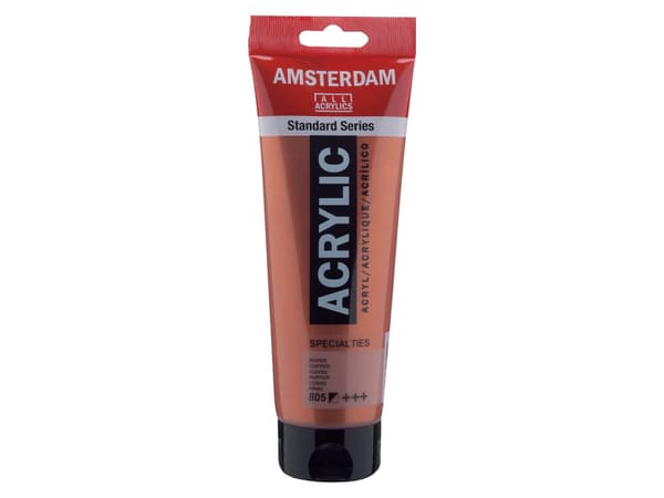 Amsterdam Standard Series akrylrör Koppar 805