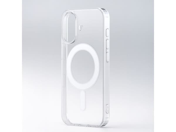 Hurtel Clear Case MagSafe transparent till iPhone 17 Pro Max