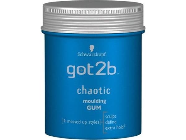 Schwarzkopf Got2b Chaotic Modelling Gum 100 ml