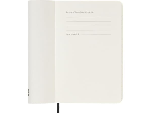 Classic Soft 18M 26/27 Week note pocket svart