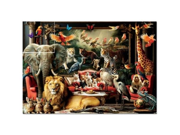 Educa 1500 The Animal Mansion