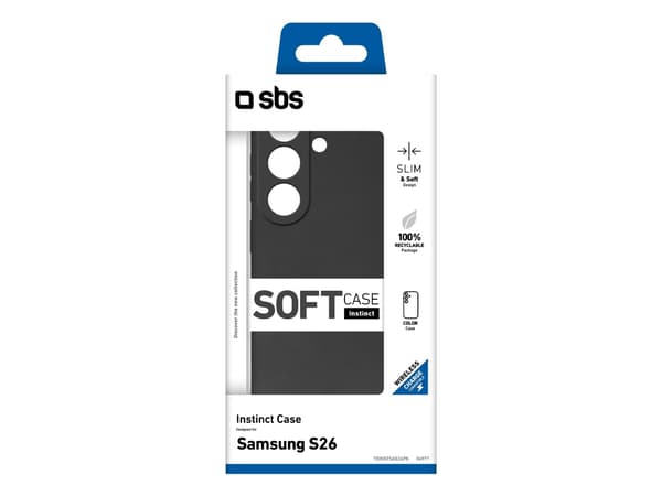 SBS Instinct, Omslag, Samsung, S26, Sortera