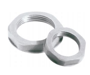 Lapp 52000150, Låsemøtrik, Polystyrol, Grå, PG16, Mat, -20 - 70 °C