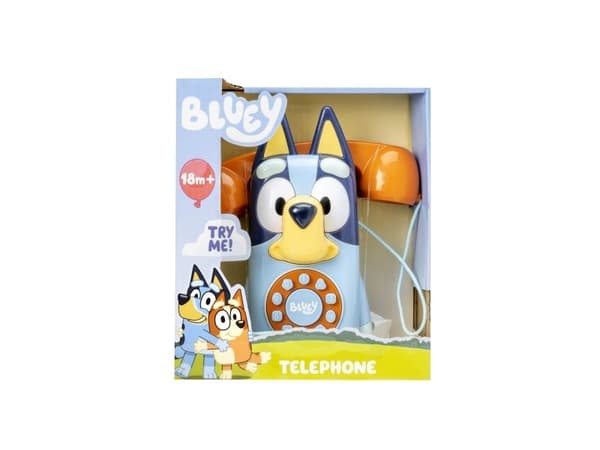 Bluey Telefon med lyd