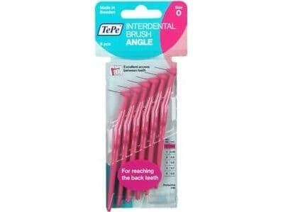TePe TePe Angle 0,4 mm hammasväliharja 6kpl