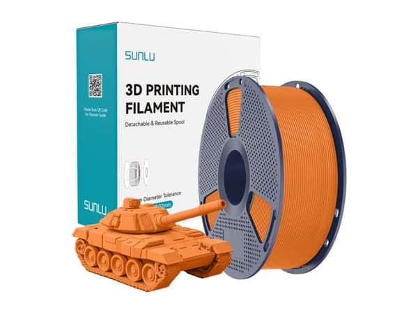 Sunlu PLA+ High-Speed oransje filament