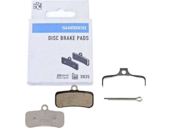 Shimano D03S bromsbelägg för skivbroms