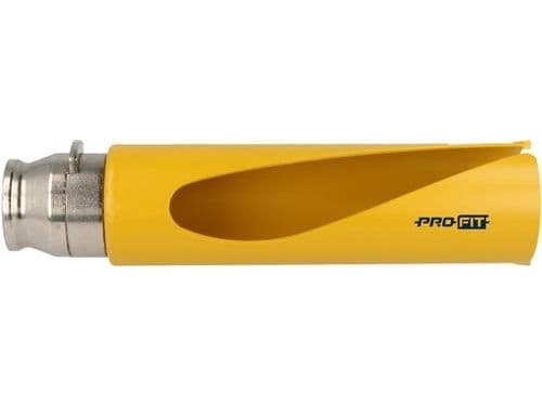 ProFit Multi Purpose HM hålsåg med adapter, lång, 51 mm