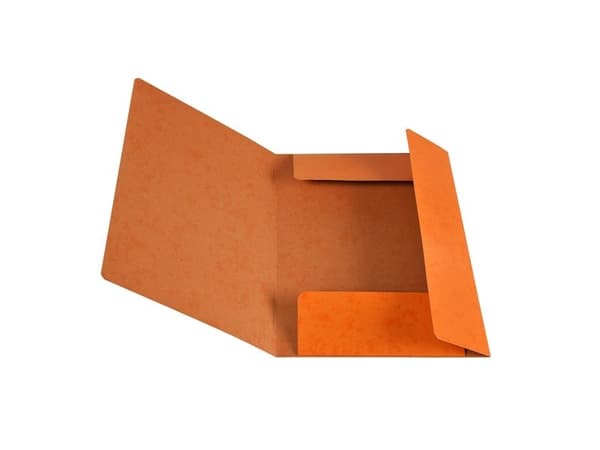 Elastikmappe, BNT Bnt/Office orange, 210x297mm, Karton/elastik - (48 stk.)
