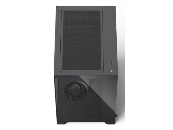 Fractal Design Pop 2 Vision, Tower, PC, Musta, ATX, EATX, Mini-ATX, 17,2 cm, 41,2 cm