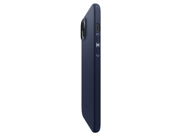 Spigen ACS04919, Mobilskal, Apple, iPhone 14 Plus, 17 cm (6.7"), Blå
