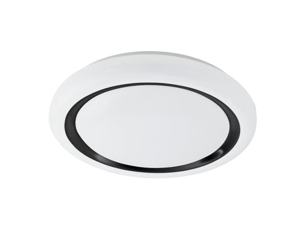 EGLO CAPASSO LOFT 2500LM Ø480 SORT