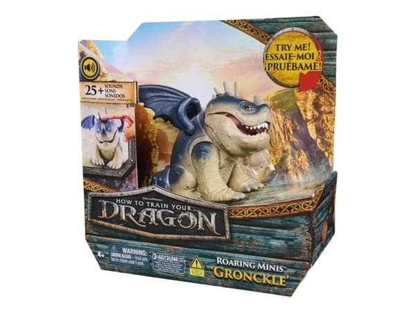 Dragons Movie Interaktiv drage - Gronkle