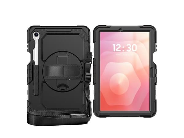 Tech-Protect Solid Case for Samsung Galaxy Tab S11 11.0 X730 / X736B - Black