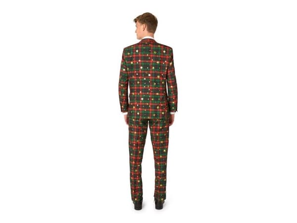 OppoSuit Tartan Tidings