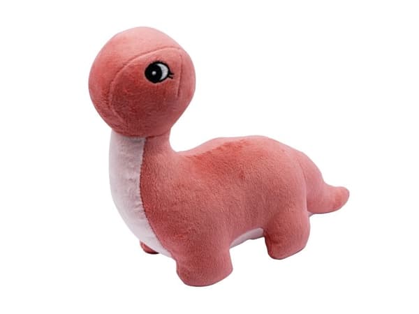 Dinosaur bamse 20cm 3-asst