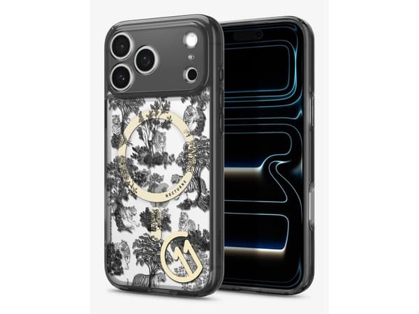 Spigen ACS11384, Mobilskal, Apple, iPhone 17 Pro, 16 cm (6.3"), Grå, Vit