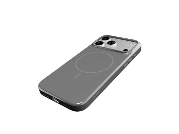 Puro Pulse suojakotelo iPhone 17 Pro Max polykarbonaatti - harmaa