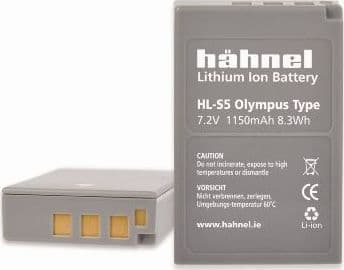 Hähnel HL-S5 - Batteri - Li-Ion - 1150 mAh - for Olympus PEN-F; OM-D E-M10; PEN E-P5, E-PL5, E-PL6, E-PL7, E-PL8, E-PM1, E-PM2; Stylus 1