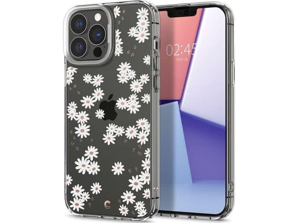 Spigen Cyrill Cecile, Mobilskal, Apple, iPhone 13 Pro Max, 17 cm (6.7"), Vit