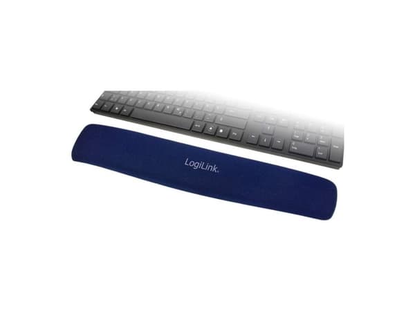 LogiLink ID0045, Nylon, Polyuretan, Silikon, Blå