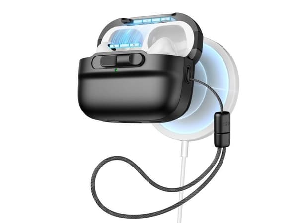 esr Pulse FlickLock, Kotelo, Musta