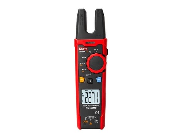 Fork Meter DC/AC 1000V AC 200A 60MO 10KHz 6000 NCV True-RMS