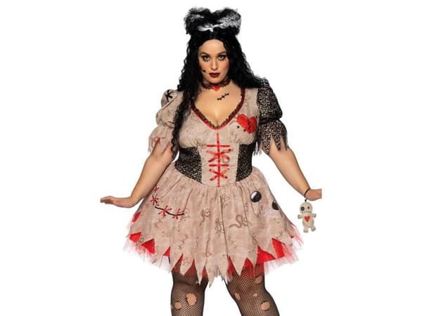 Deadly Voodoo Doll kostume