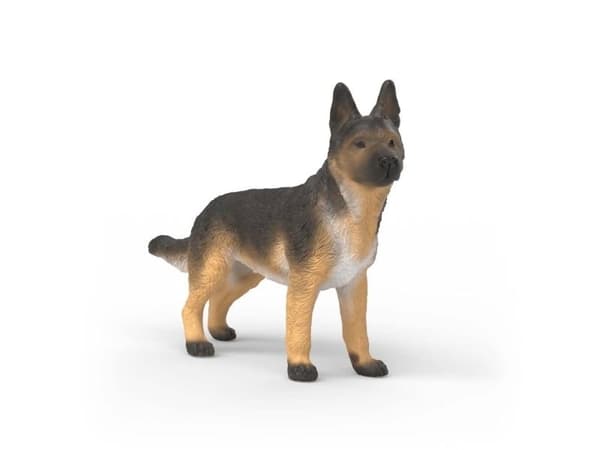 Schleich schäferhund tik