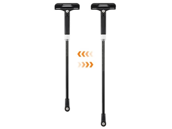 Wozinsky WBR-01 universal adjustable bicycle fender - black