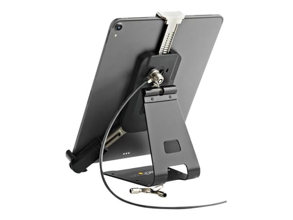 StarTech.com SECTBLTDT, Musta, Tabletti, Multimediateline, Muovi, Terästä, 0,68 kg, 20,1 cm (7.9")