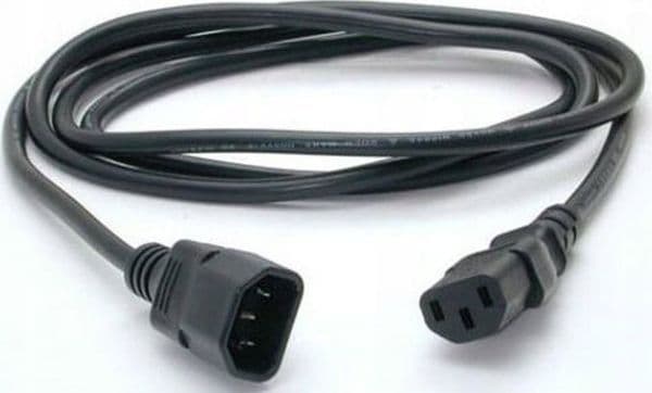 PremiumCord strömkabel 230V 3 m