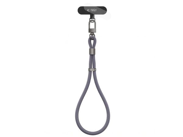 Tech-Protect C11S Rope Wrist Strap for Phone - Gray