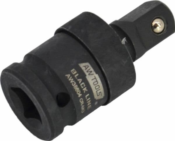 AWTools kuleledd slagledd 1/2" Black Line (AW38704BL)
