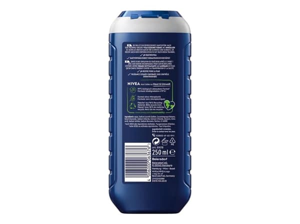 Nivea Nivea Shower Sport For Men 250ml