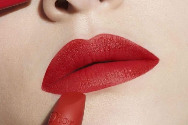 Dior Rouge Dior Mat Strong Red