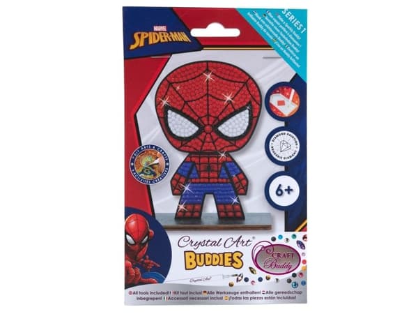 Diamond Mosaic 2D Spiderman