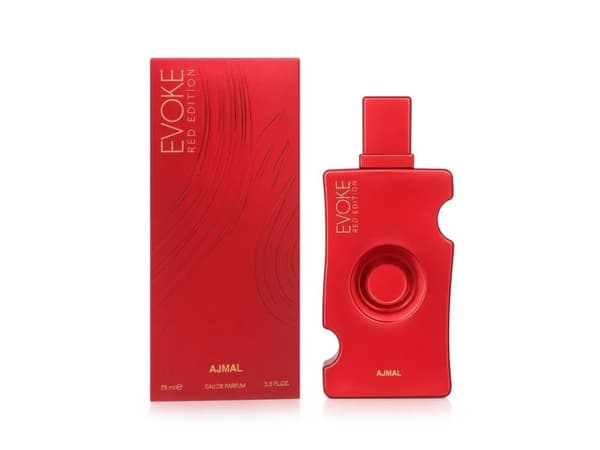 Ajmal Evoke Red Edition Her Eau De Parfum 75 ml