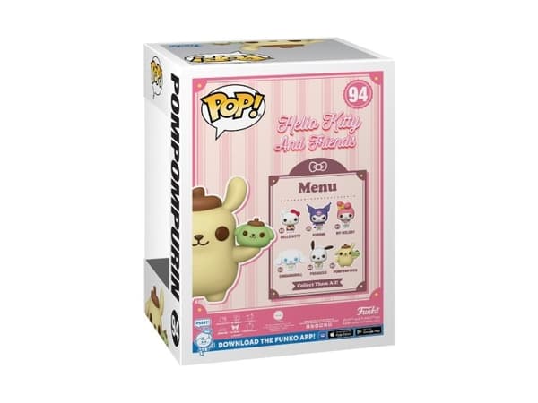 Funko! POP Vinyl HK Pompom